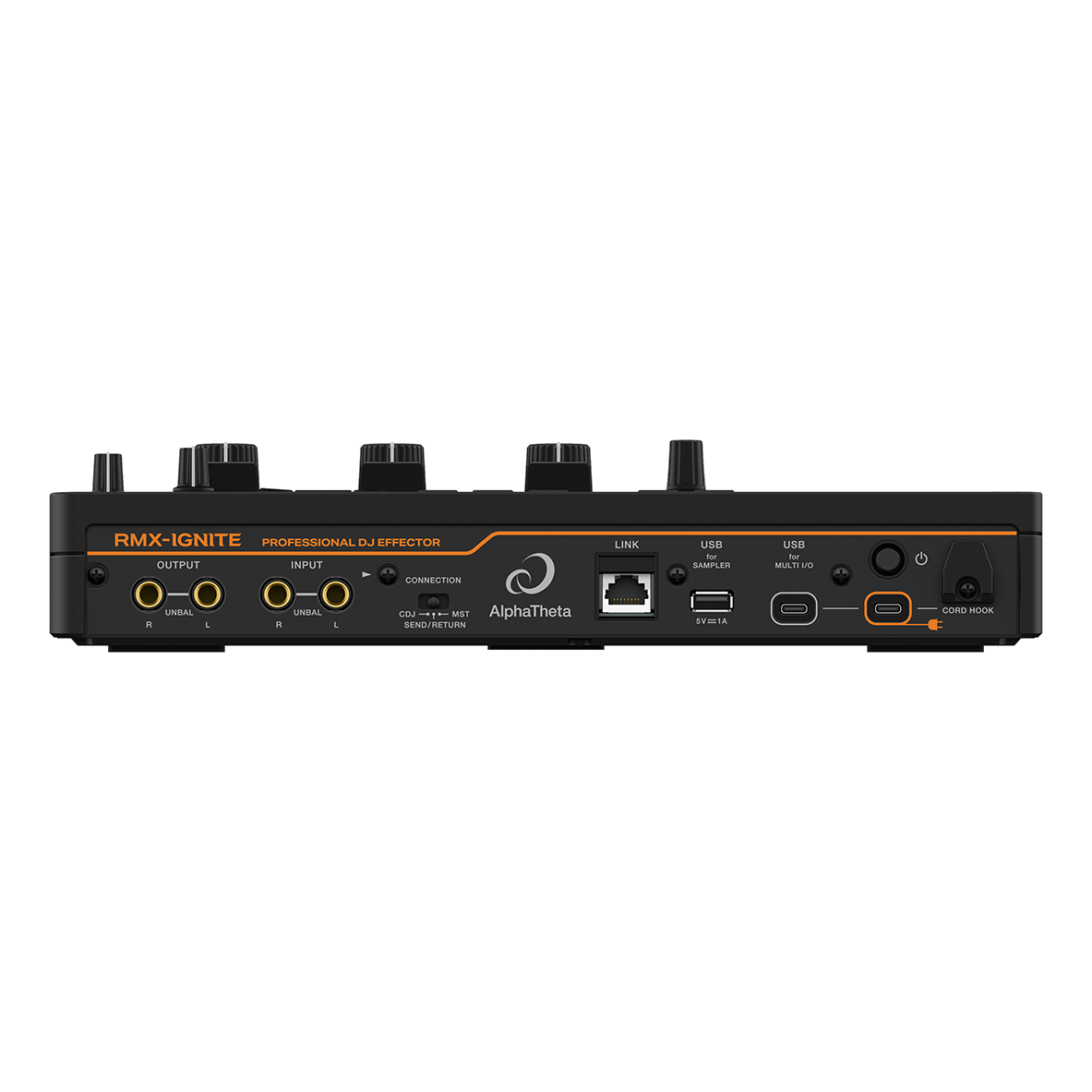 AlphaTheta RMX-Ignite DJ Effector - Open Box, Mint