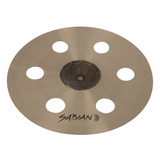 Sabian 17" HHX Complex O-Zone Crash Cymbal