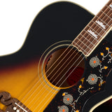 Epiphone 1957 SJ-200 Reissue Acoustic Electric Guitar - Vintage Sunburst
