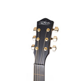 McPherson Sable Carbon Acoustic Guitar - Camo Top, Gold Hardware - New
