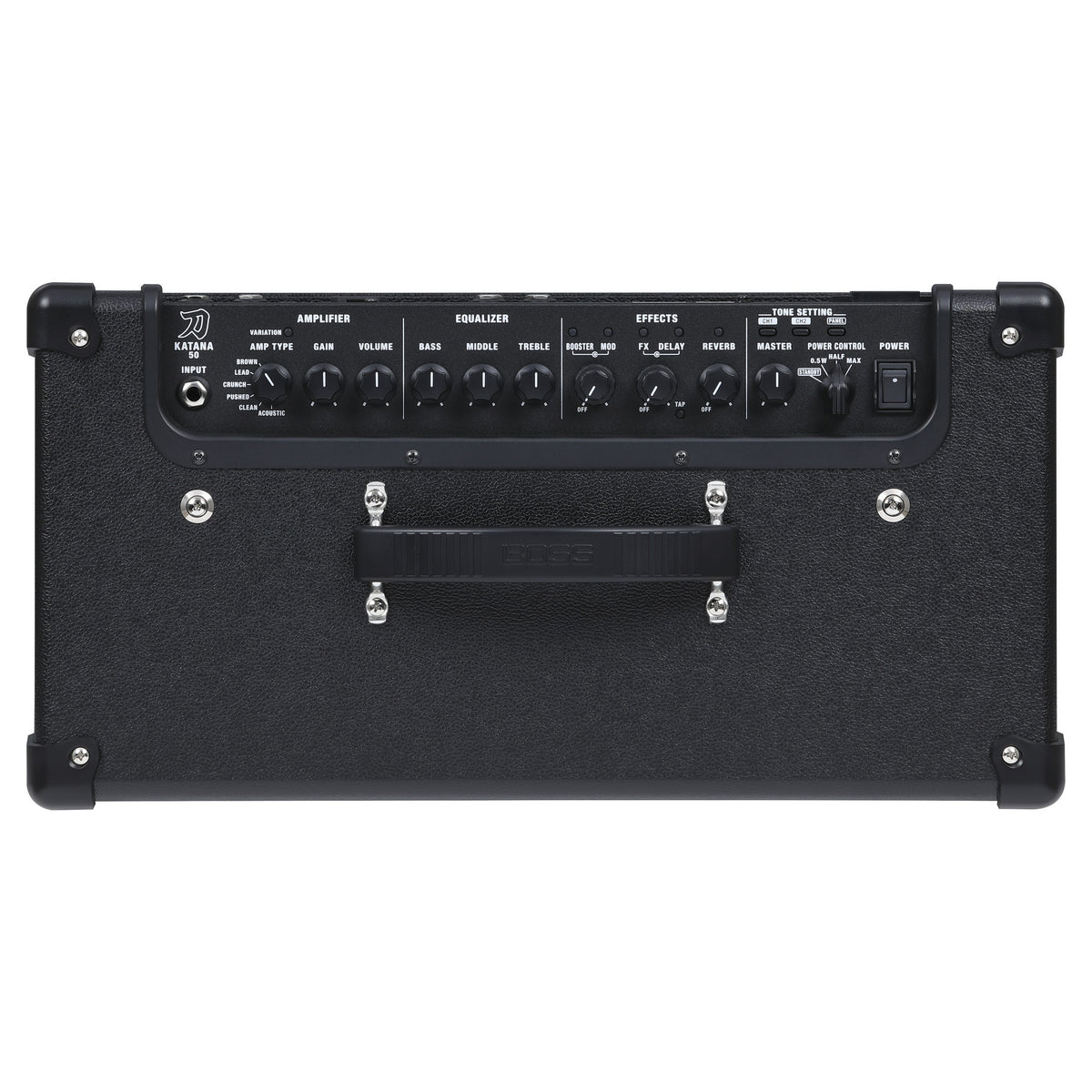 Boss Katana Gen 3 50-Watt 1x12-Inch Combo Guitar Amplifier - Mint, Open Box