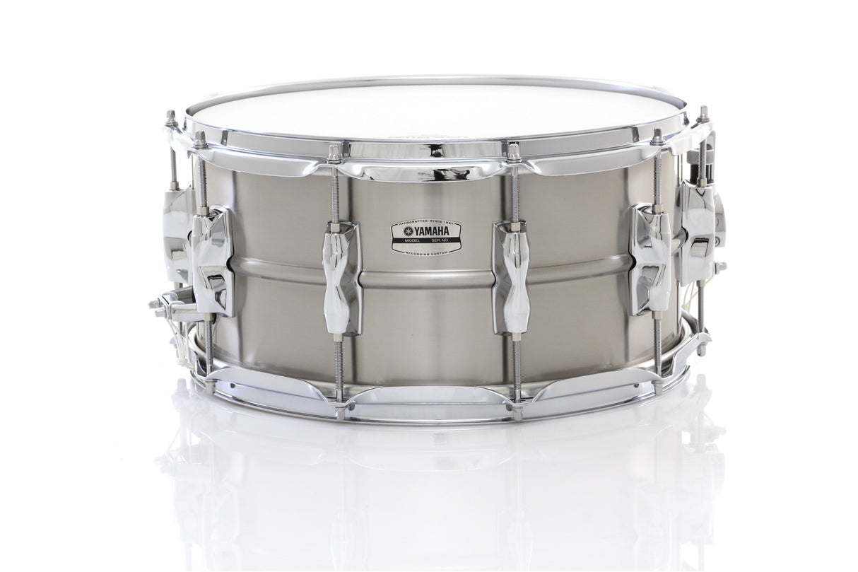 Yamaha 14 x 7-Inch Recording Custom Stainless Steel Snare Drum - New