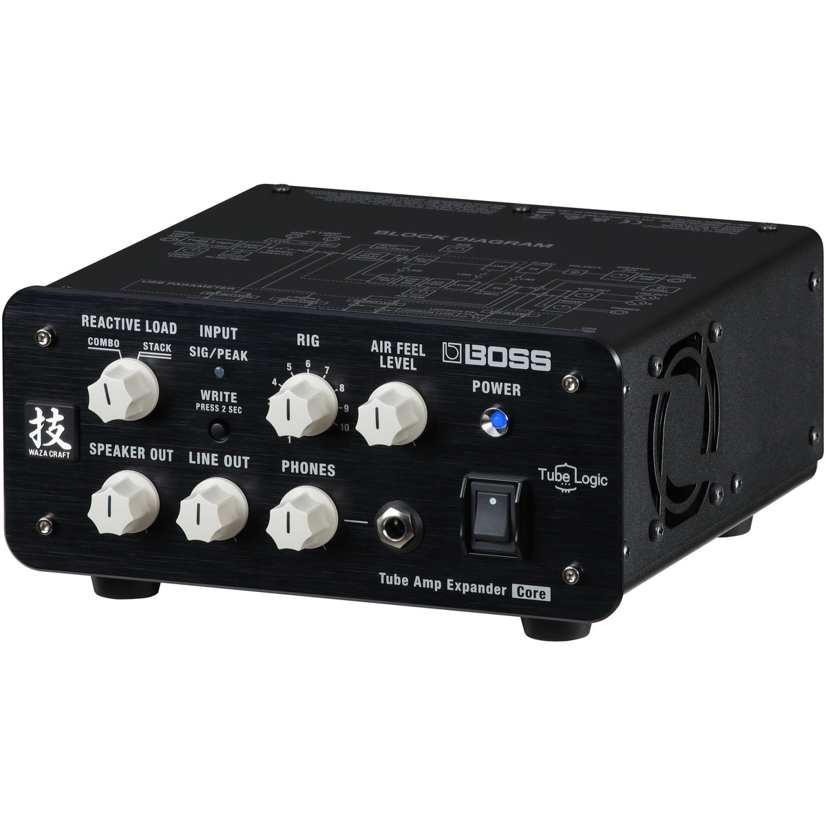 BOSS WAZA Tube Amp Expander Core - Mint, Open Box