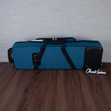 Marcus Bonna Case for Bass Clarinet (Low C) with Music Bag - Turquoise