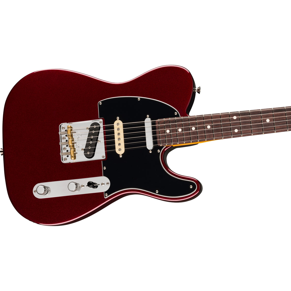 Fender American Professional Hotshot Telecaster Electric Guitar, Rosewood Fingerboard - Oxblood