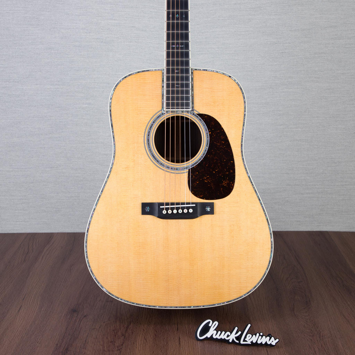 Martin D-42 Dreadnought East Indian Rosewood/Sitka Spruce Acoustic Guitar - #M2878045 - Mint, Open Box