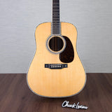 Martin D-42 Dreadnought East Indian Rosewood/Sitka Spruce Acoustic Guitar - #M2878045 - Mint, Open Box