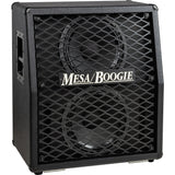 Mesa/Boogie Black Bronco Split Back 2x12-Inch 180-Watt Guitar Amplifier Cabinet