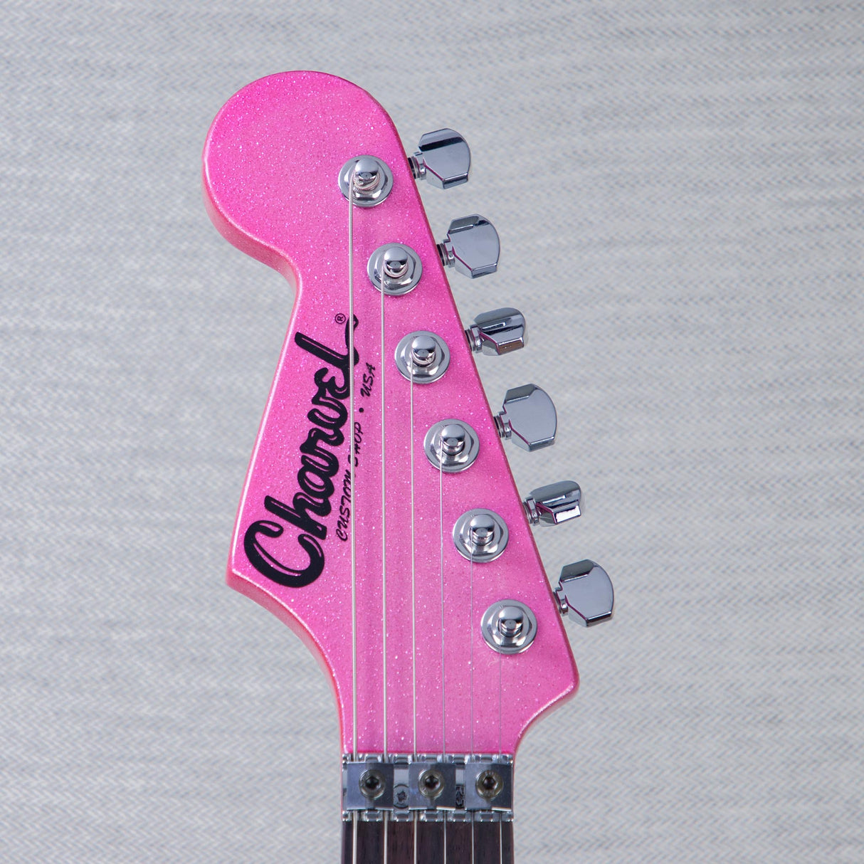 Charvel Custom Shop Star FR Masterbuilt by “Big” Rob Knowles - Malibu Sparkle - #RK0100