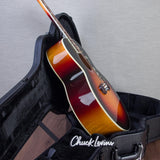 Gibson SJ-200 Standard Maple/Spruce Acoustic Electric - Tri Burst - #20365012