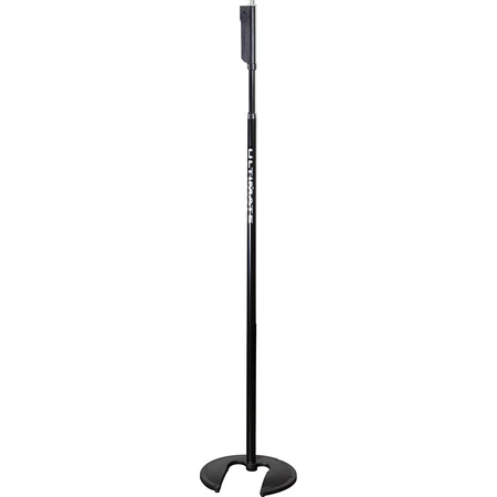 Ultimate Support LIVE-MC-77B One Hand Stackable Base Microphone Stand
