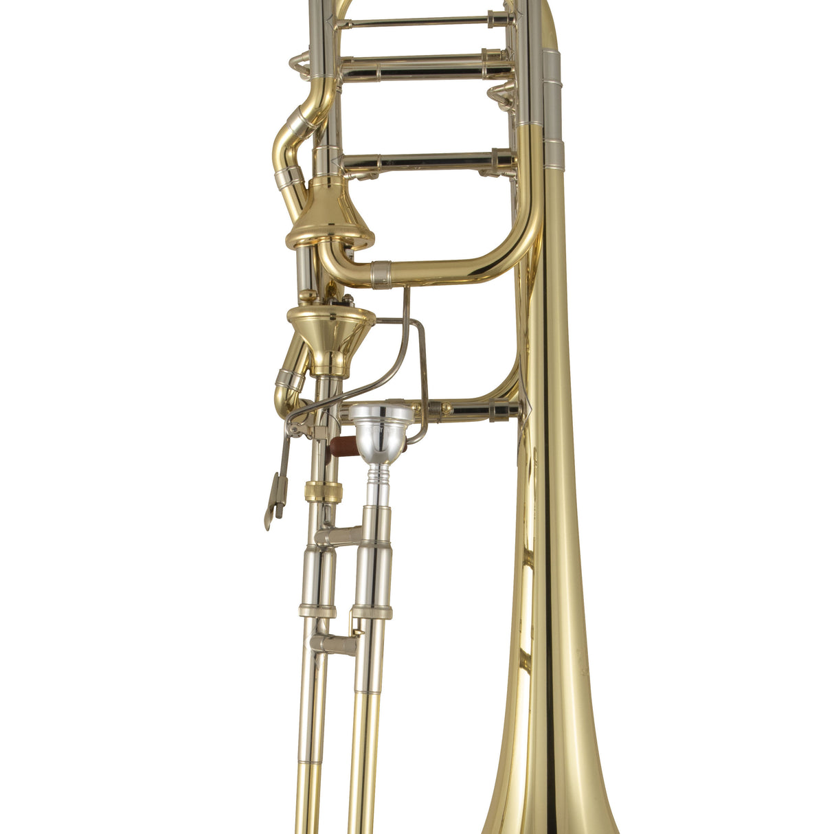 Bach 50AF3 Professional Bass Trombone - Clear Lacquer