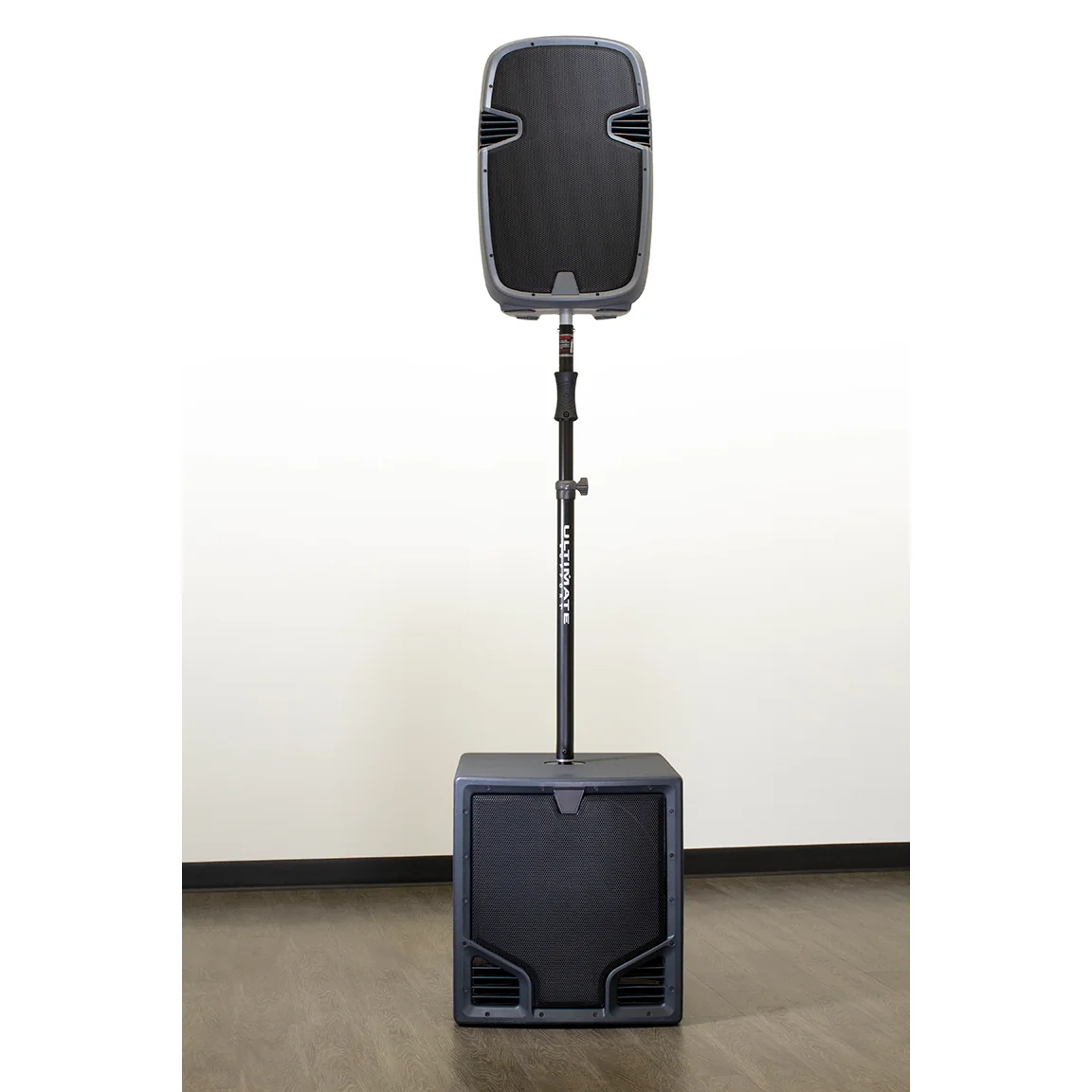 Ultimate Support Sp-100B Air-Powered Speaker Pole with M20 Threaded Connection and Standard Subwoofer Adapter - Preorder