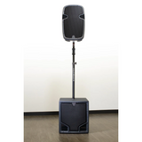 Ultimate Support Sp-100B Air-Powered Speaker Pole with M20 Threaded Connection and Standard Subwoofer Adapter - Preorder