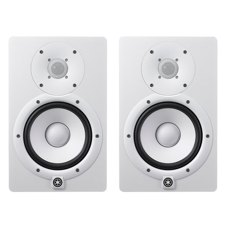Yamaha HS7 6.5-Inch Studio Monitor Pair - White - Mint, Open Box - Used