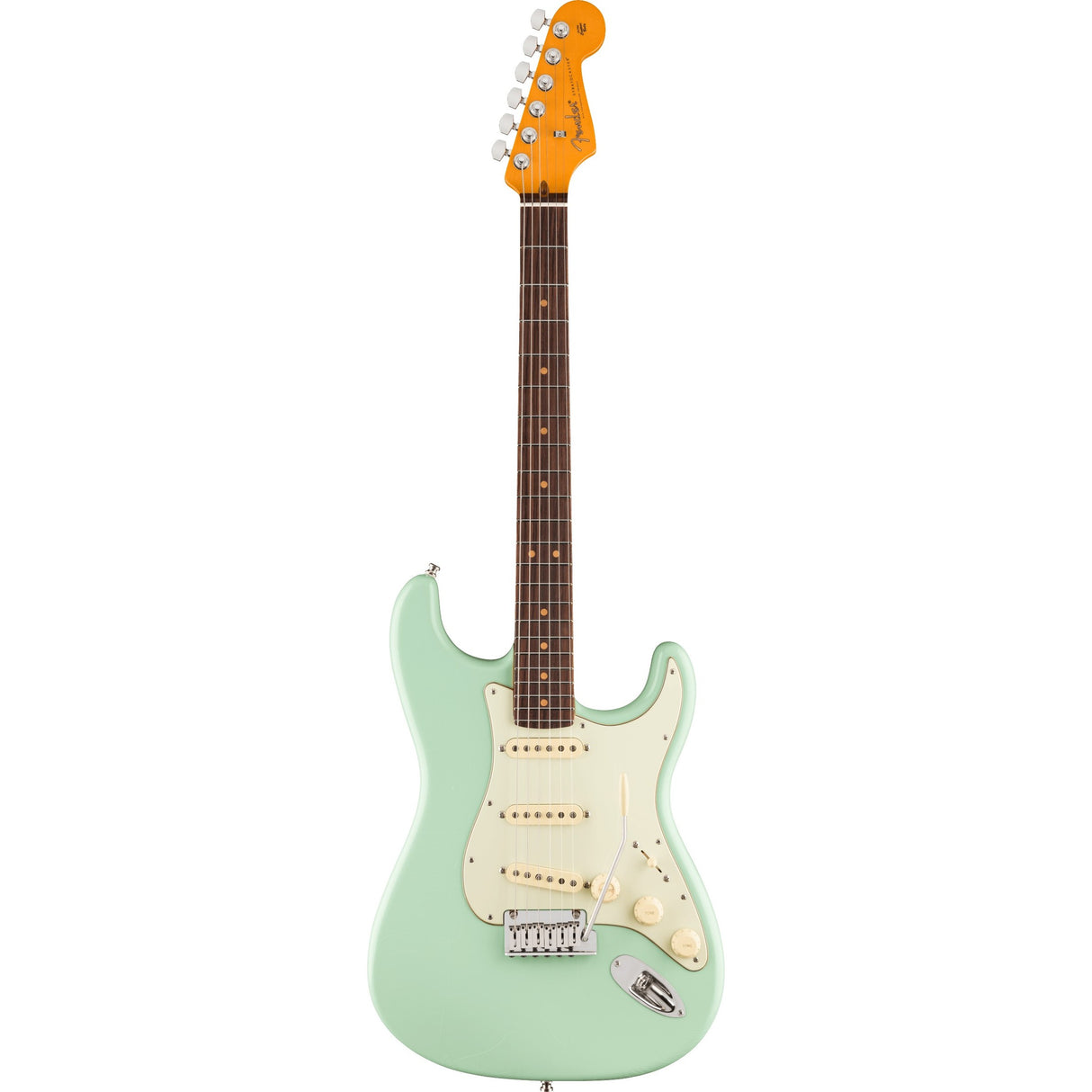 Fender American Ultra Luxe Vintage '60's Stratocaster Electric Guitar - Surf Green