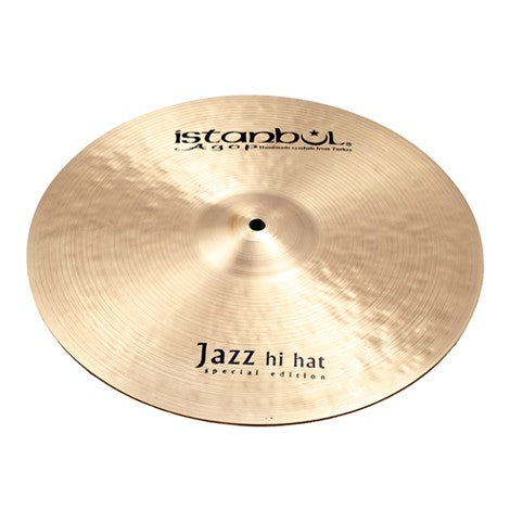 Istanbul Agop 14-Inch Special Edition Jazz Hi-Hat Cymbals - Mint, Open Box
