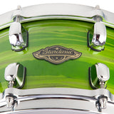 Tama Starclassic Walnut/Birch 14 x 6.5-Inch Snare - Lacquer Shamrock Oyster