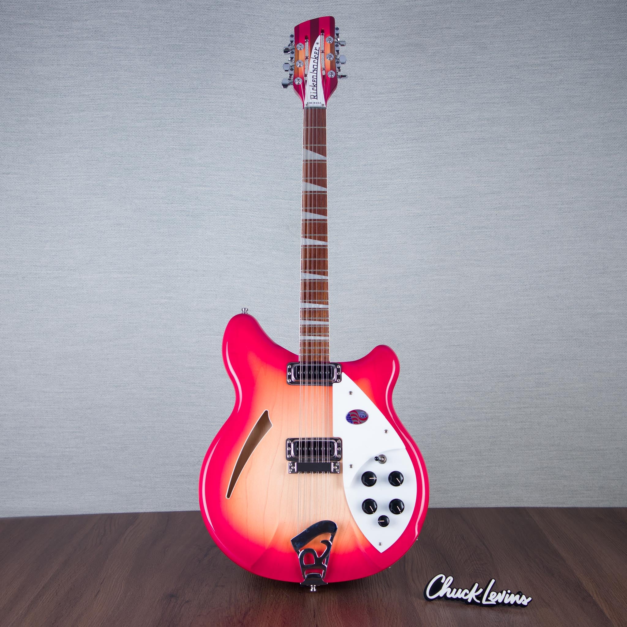 Rickenbacker 360/12 12-String Electric Guitar - Fireglo – Chuck