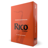 D'Addario RKA10 Rico Unfiled Tenor Sax Reed 10-Pack - New,3