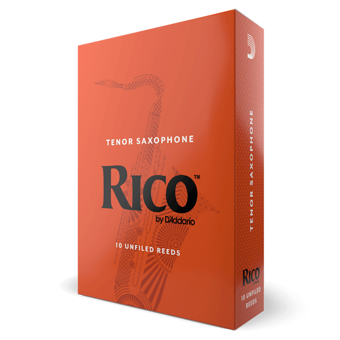 D'Addario RKA10 Rico Unfiled Tenor Sax Reed 10-Pack - New,3