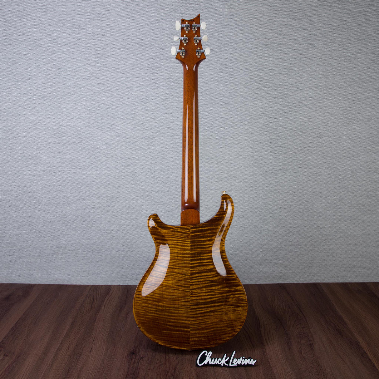 PRS Hollowbody II Piezo 10-Top Hollowbody Electric Guitar - Black Gold Wraparound Burst - #250409217