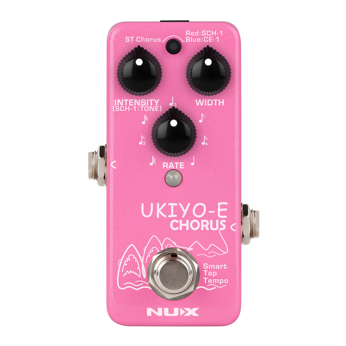 Nux Ukiyo-E Mini Chorus Guitar Effects Pedal