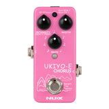 Nux Ukiyo-E Mini Chorus Guitar Effects Pedal