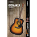 Yamaha Gigmaker Standard F325 Acoustic Guitar Package - Tobacco Sunburst - New