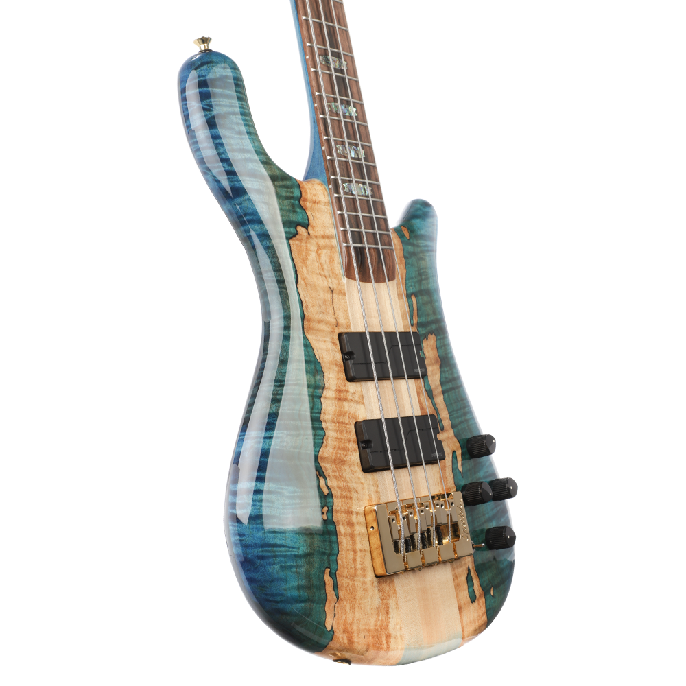 Spector Spector USA Custom NS-4 Bass Guitar - Shoreline – Chuck Levin's ...