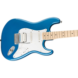 Squier Affinity Series Stratocaster HSS Pack - Lake Placid Blue, Maple Fingerboard - New