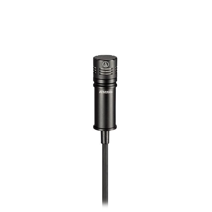 Audio Technica ATM350U Clip-on Cardioid Condenser Instrument Microphone