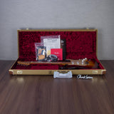 Fender Custom Shop Limited Edition 70th Anniversary 1956 Stratocaster Electric Guitar - Wide Fade Chocolate 2-Tone Sunburst - #LXX0491