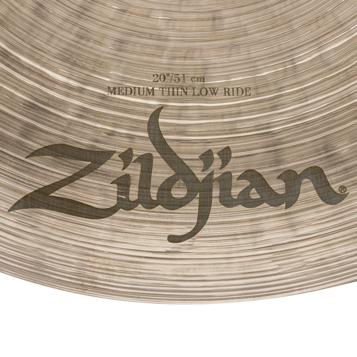 Zildjian 20-Inch Kerope Medium Thin Low Ride Cymbal