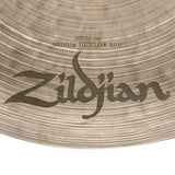 Zildjian 20-Inch Kerope Medium Thin Low Ride Cymbal