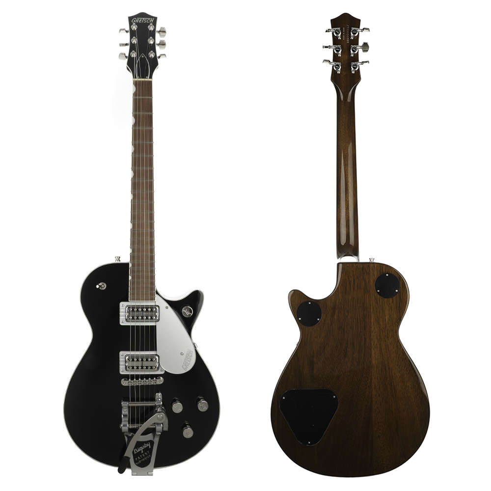 Gretsch G6128T Players Edition Jet FT with Bigsby - Black, Rosewood Fingerboard