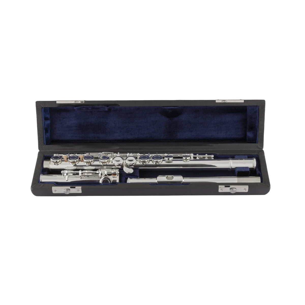 Prelude by Selmer PFL111E Student Flute - Silver-plated Keys with Split-E Mechanism