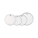 Remo Clear Emperor Tom Drum Head ProPack - 10/12/16-Inch with Free 14-Inch Coated Ambassador
