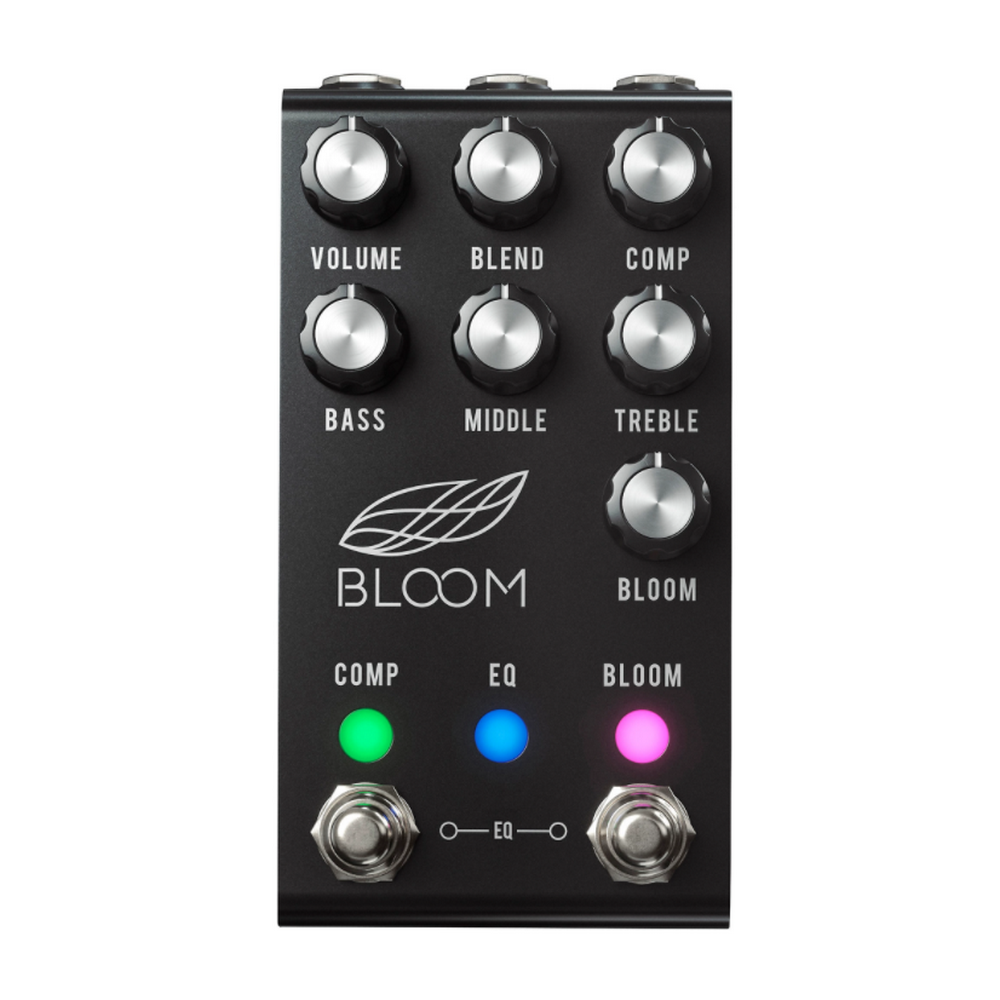 Jackson Audio Bloom V2 Midi Pedal - Black