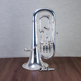 Adams Custom Series E2-LT Euphonium - Silver-Plated