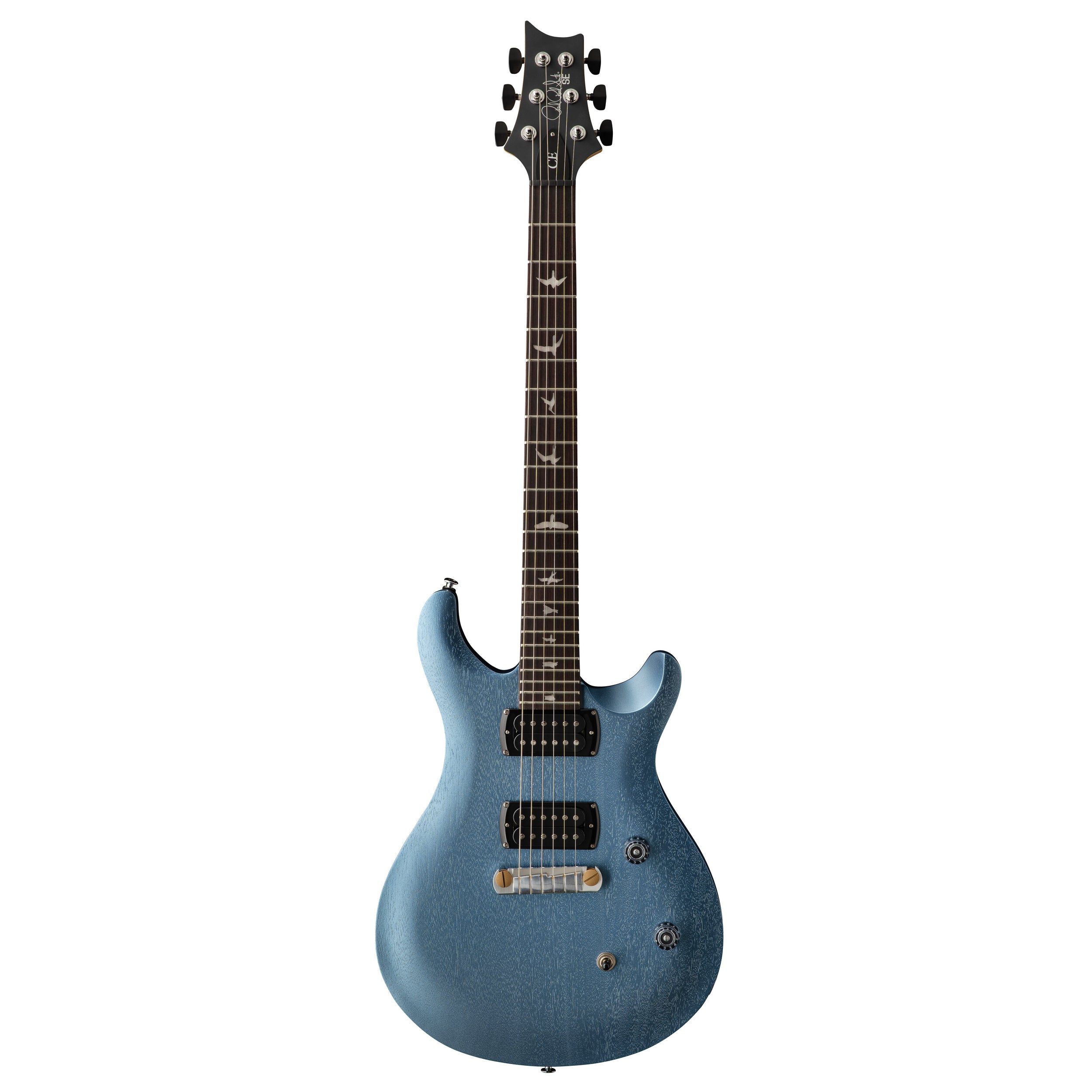 PRS SE CE 24 Standard Stoptail Electric Guitar - Ice Blue Metallic