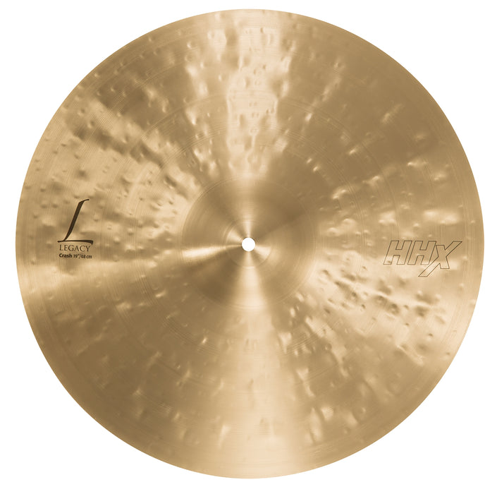 Sabian 19" HHX Legacy Crash Cymbal - New,19 Inch