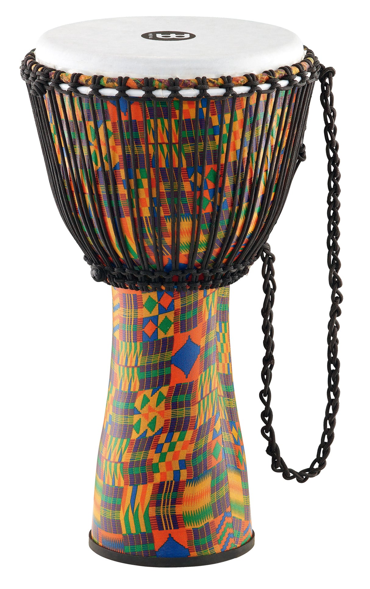 Meinl FADJ2-L Rope Tuned Journey Series Djembe Kenyan Quilt 12"