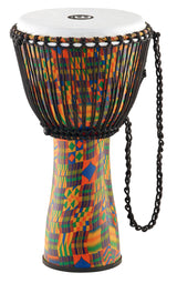 Meinl FADJ2-L Rope Tuned Journey Series Djembe Kenyan Quilt 12"