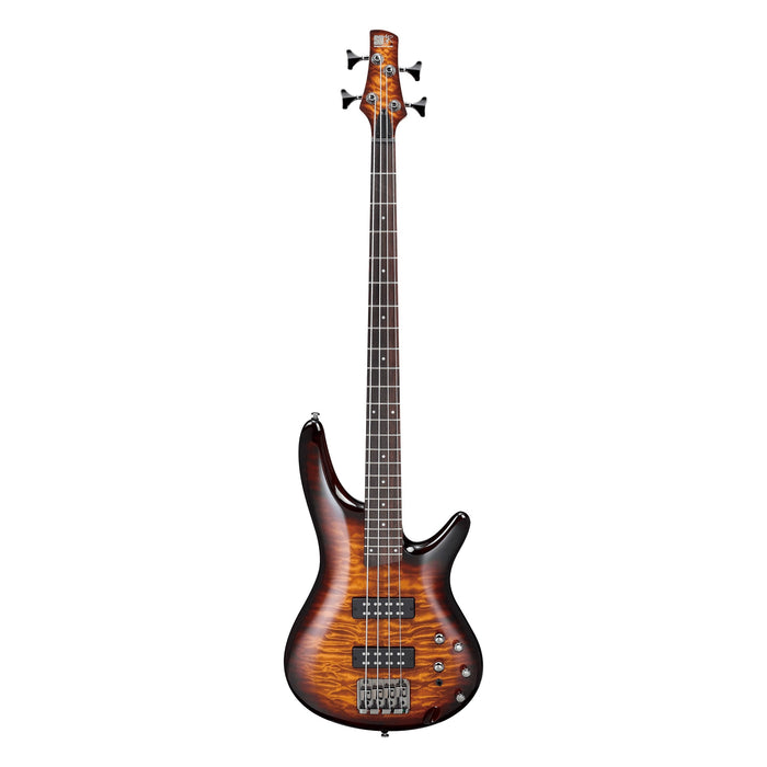 Ibanez SR Series SR400EQM Bass Guitar - Dragon Eye Burst - New