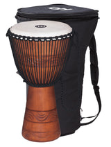 Meinl ADJ2-L BAG Original African Style Rope Tuned Wood Djembe 12" + Bag