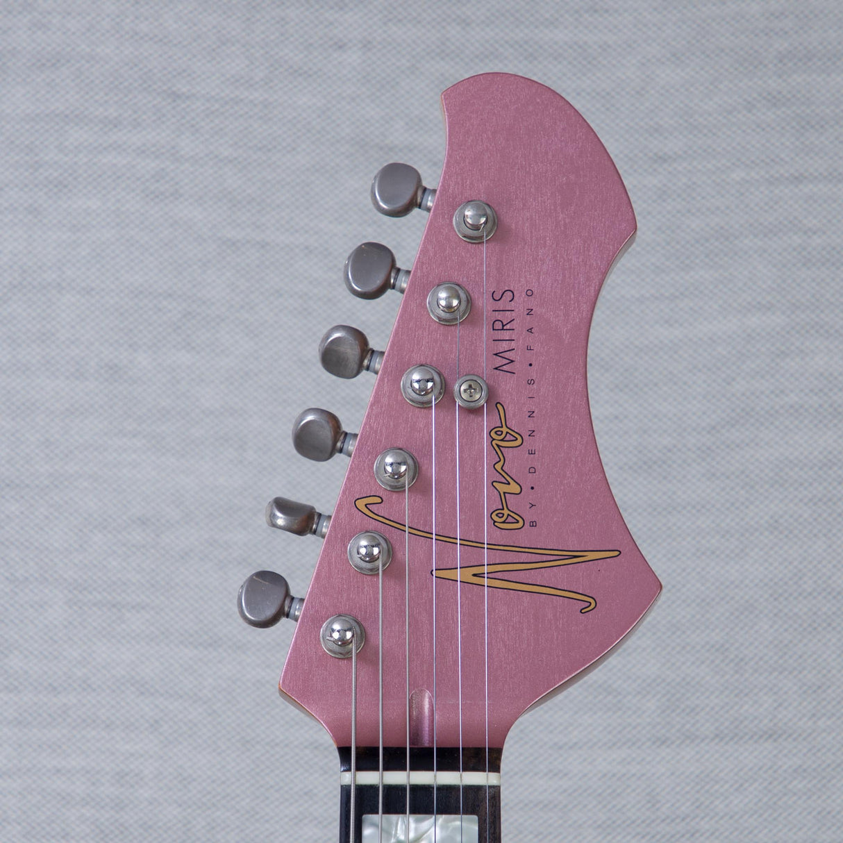Novo Guitars Miris J Semi-Hollowbody Electric Guitar - Burgundy Mist - #26186