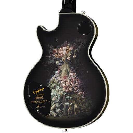 Epiphone Adam Jones Les Paul Custom Art Collection Julie Heffernan’s “Self-Portrait as Not Dead Yet” Electric Guitar