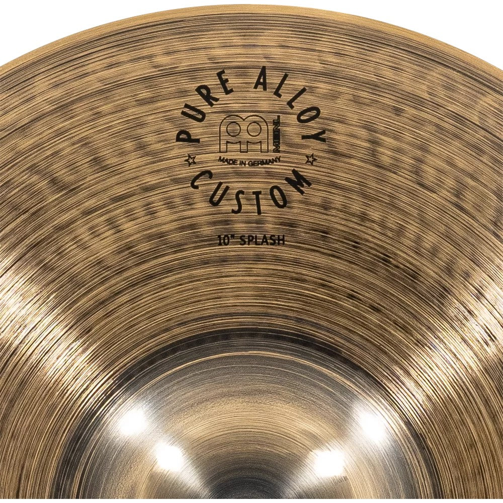 Meinl PAC10S 10-Inch Pure Alloy Custom Splash Cymbal