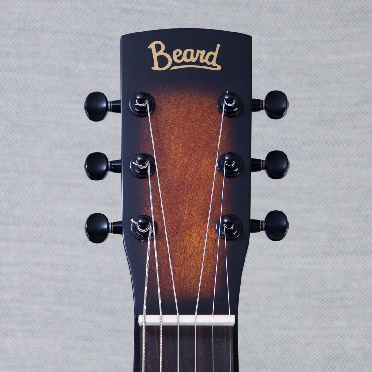 Beard Guitars Road-O-Phonic Lap Steel Acoustic Electric Guitar - Tobacco Sunburst - #287